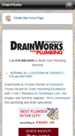 Mobile Screenshot of drainworks.com